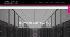 Desktop Screenshot of optimalpyme.com